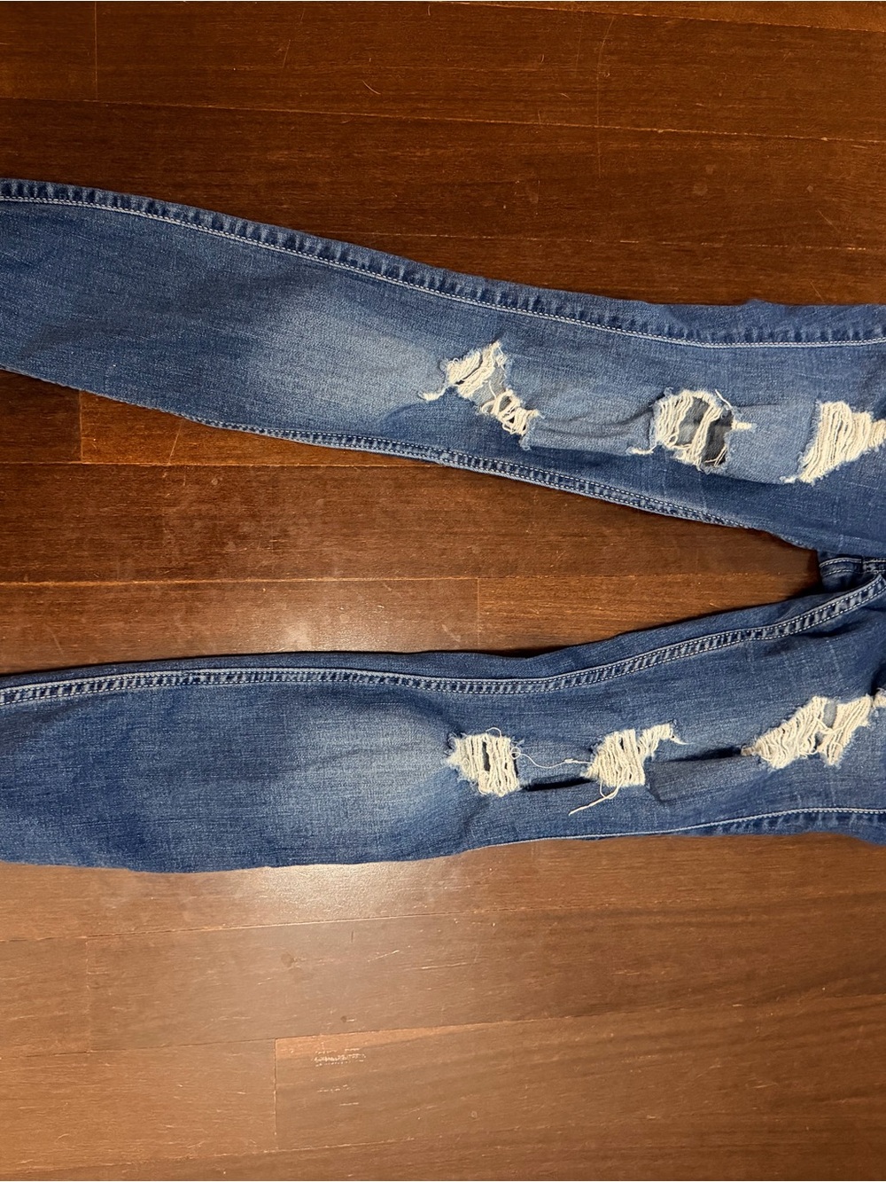 ๐๐๐3 Pairs of Jeans! Hollister Skinny Jeans sz 1 (25) - Picture 9 of 9